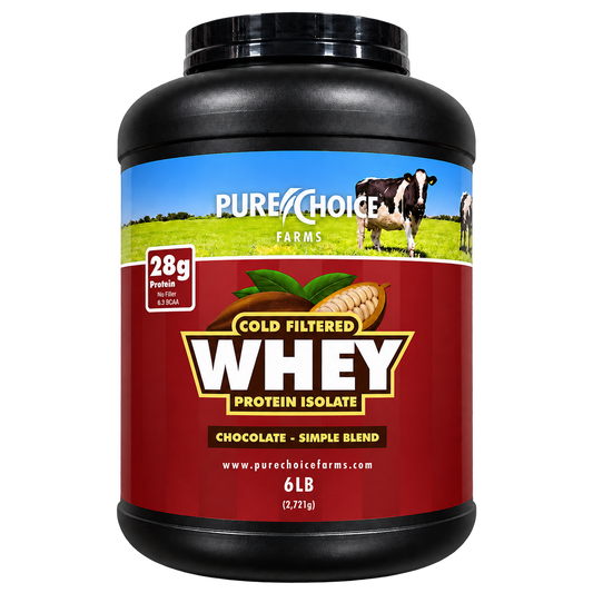 Whey Protein Isolate Chocolate