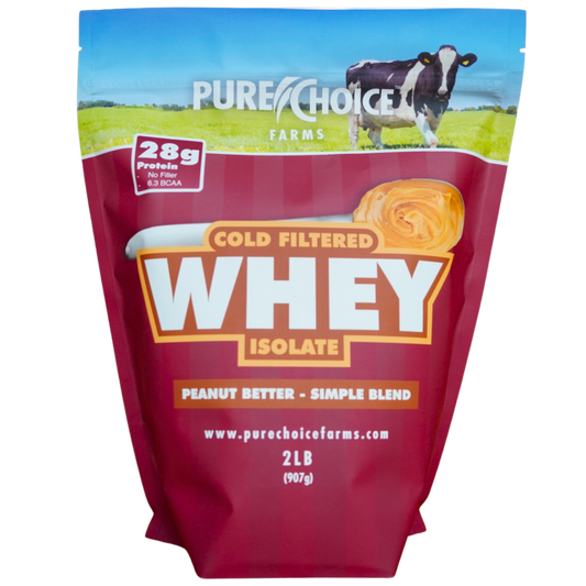 Whey Protein Isolate Peanut Better