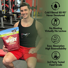 Whey Protein Isolate with Organic Vanilla