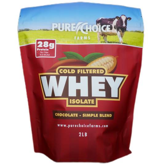 Whey Protein Isolate Chocolate
