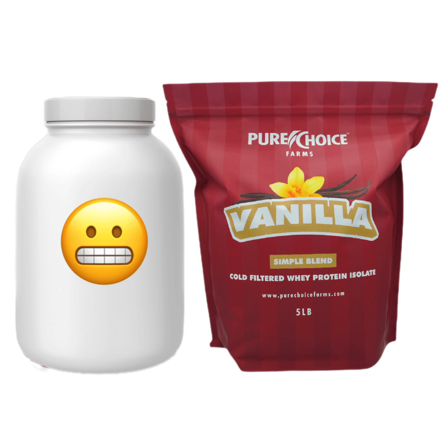 Food Vs. Supplement - Pure Choice Farms