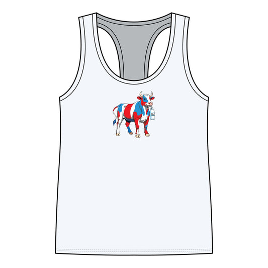 Women's USA Cow Tank