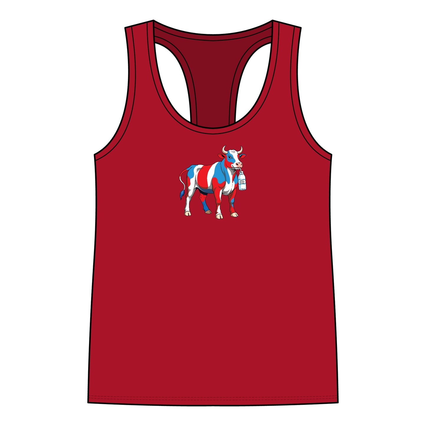 
                  
                    Women's USA Cow Tank
                  
                