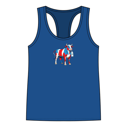 Women's USA Cow Tank
