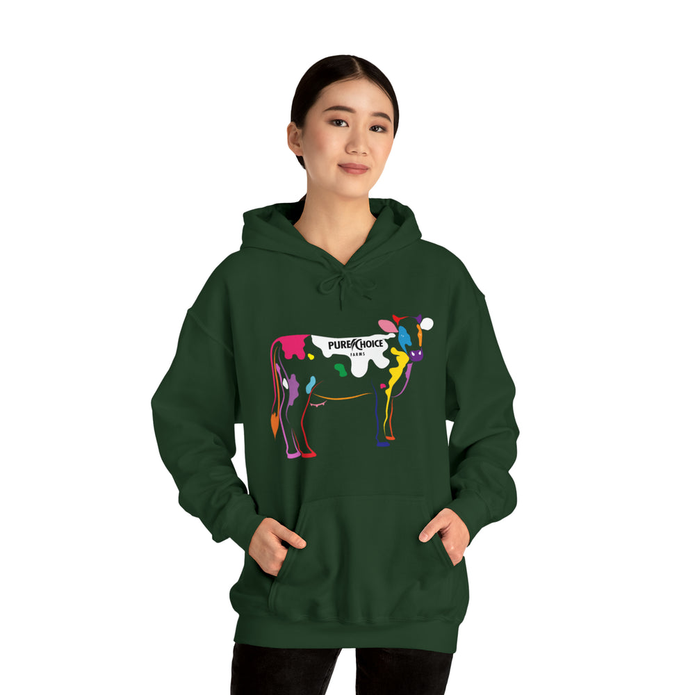 
                  
                    Bigger Cow Hooded Sweatshirt | Unisex
                  
                