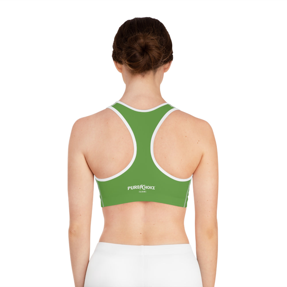 
                  
                    Sports Bra (AOP)
                  
                