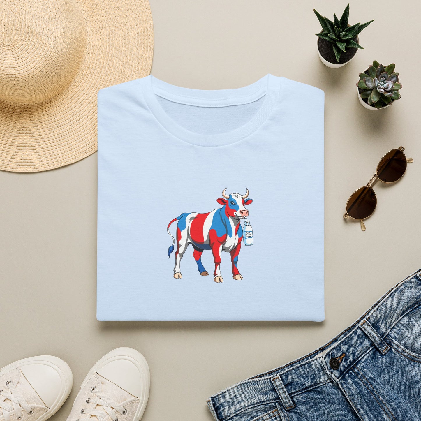 
                  
                    USA Cow Shirt
                  
                