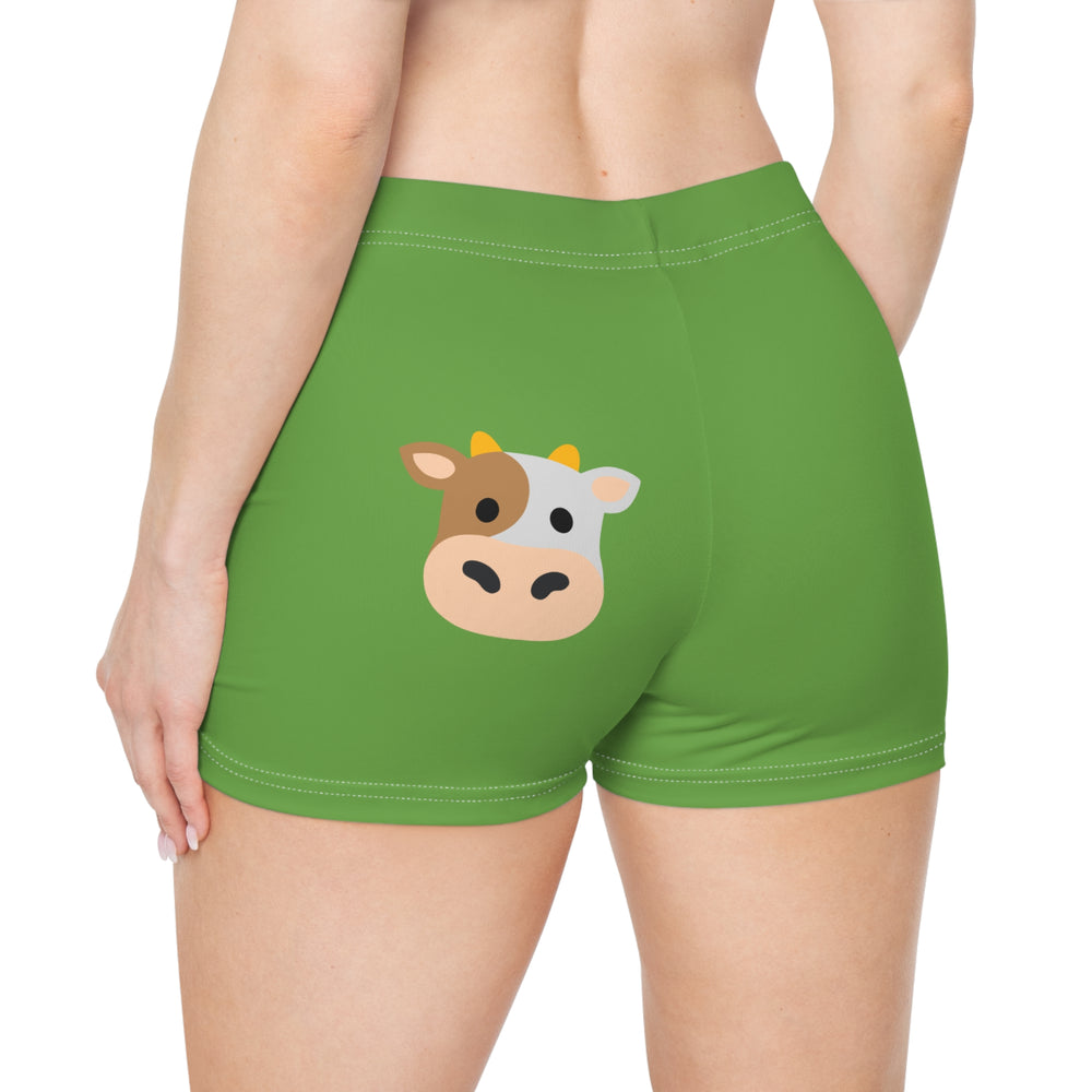 
                  
                    Cow Women's Shorts
                  
                