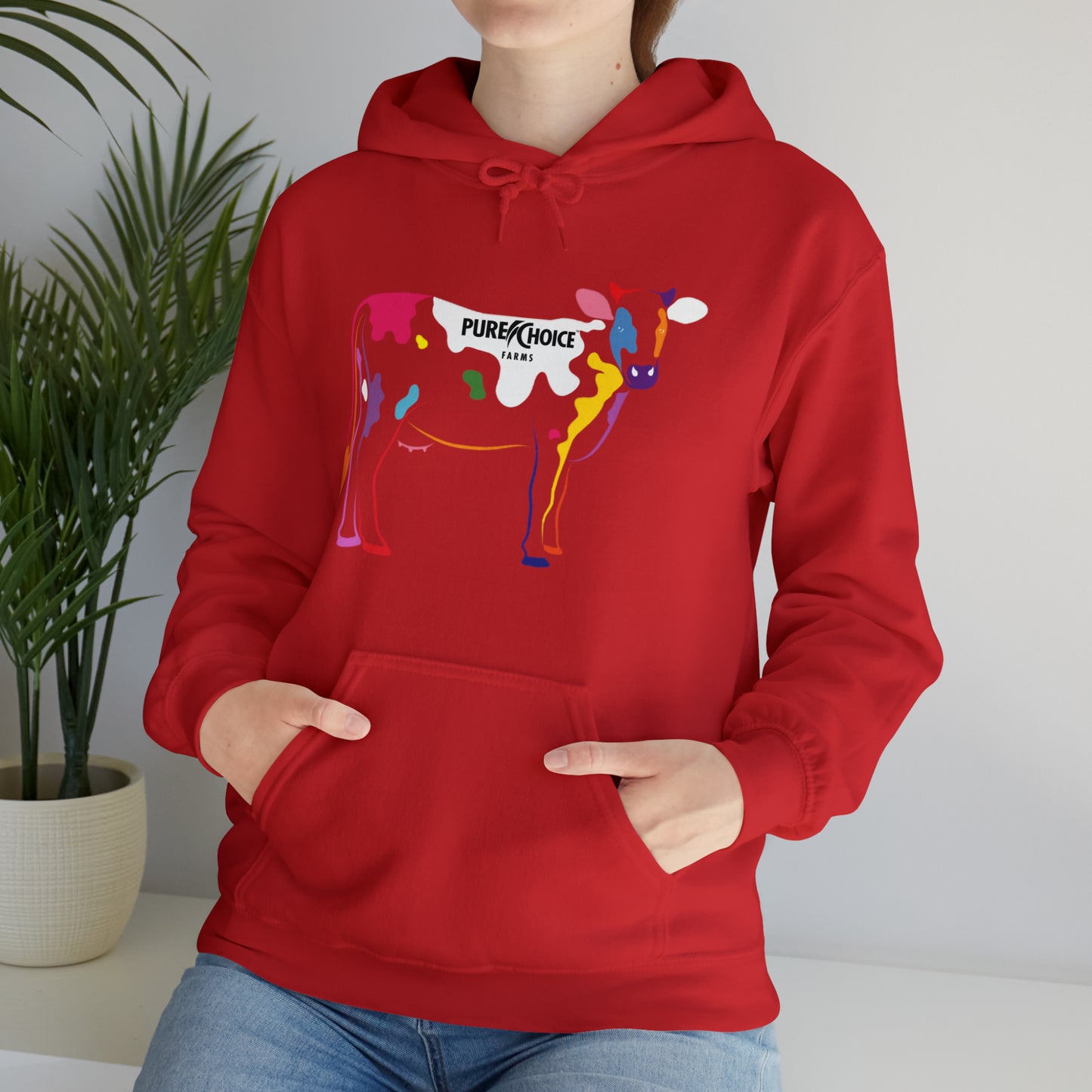 
                  
                    Bigger Cow Hooded Sweatshirt | Unisex
                  
                