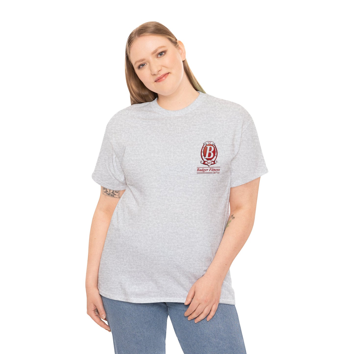 
                  
                    Unisex Heavy Cotton Tee
                  
                