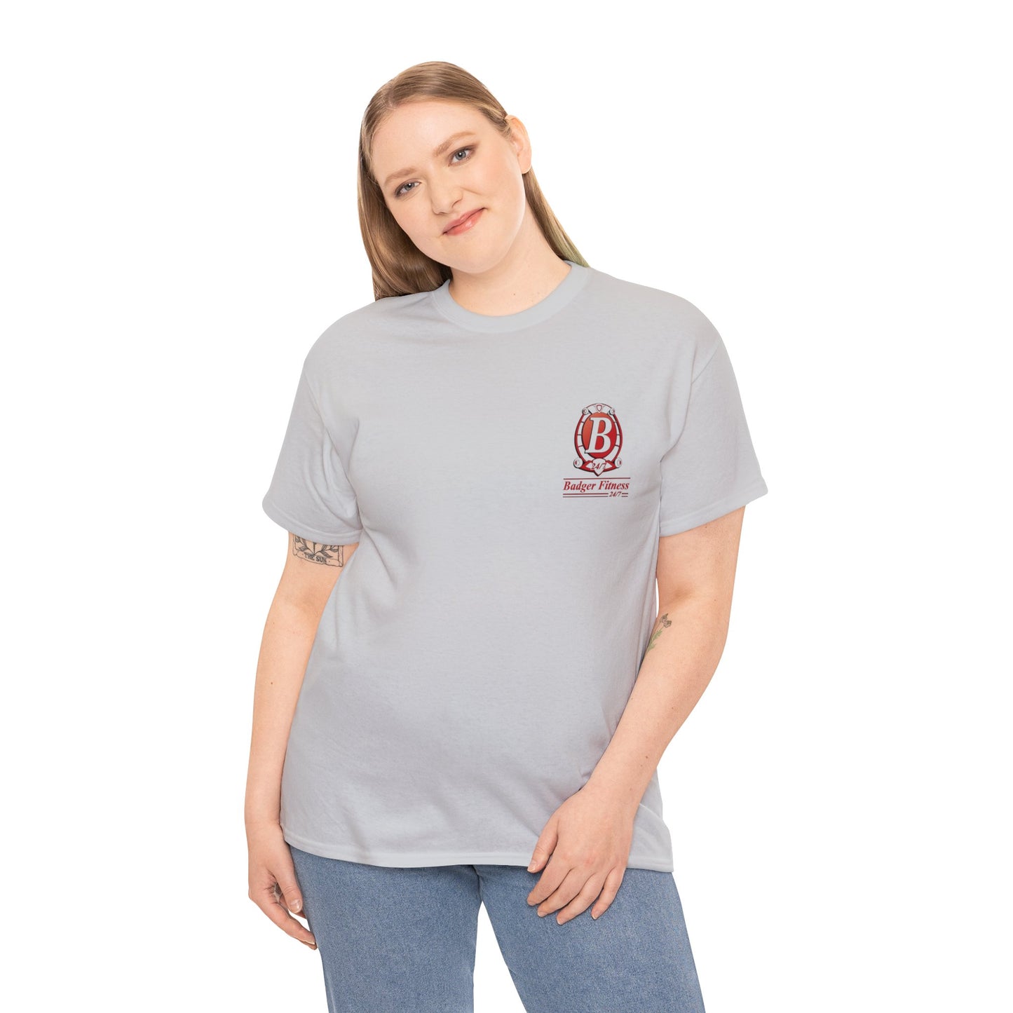 
                  
                    Unisex Heavy Cotton Tee
                  
                