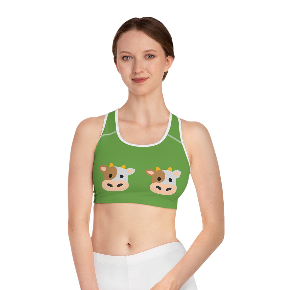 
                  
                    Sports Bra (AOP)
                  
                