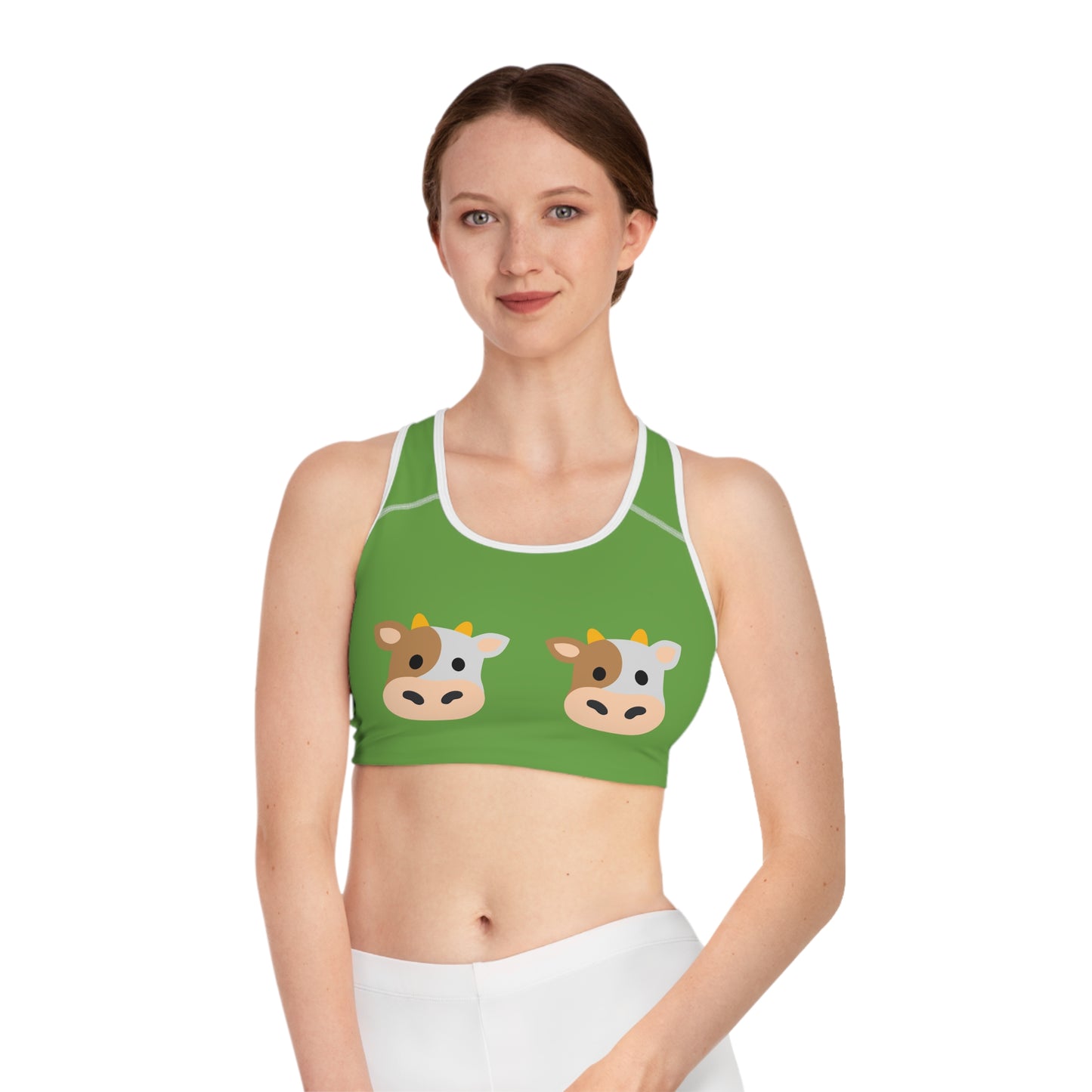
                  
                    Sports Bra (AOP)
                  
                