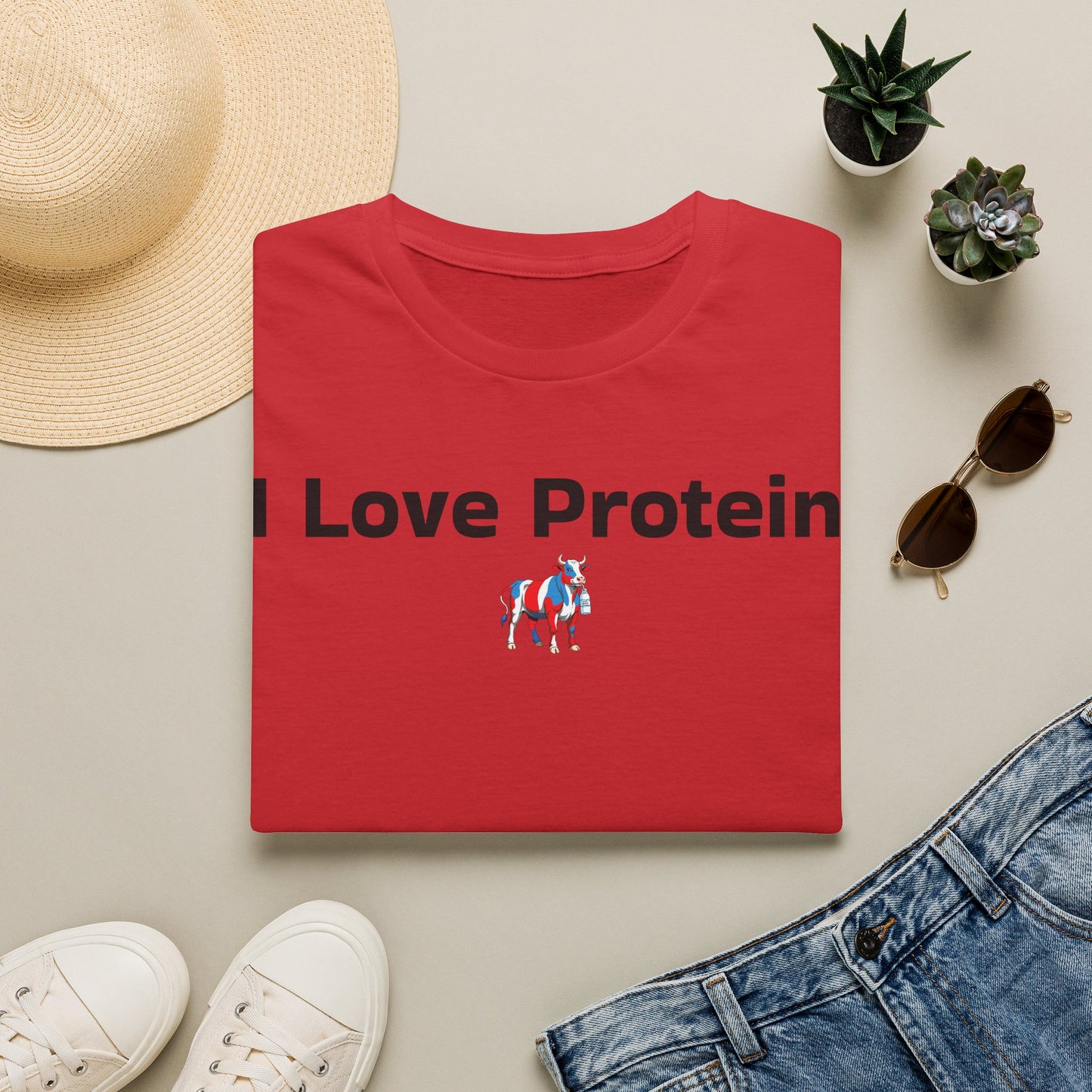 
                  
                    I love protein
                  
                