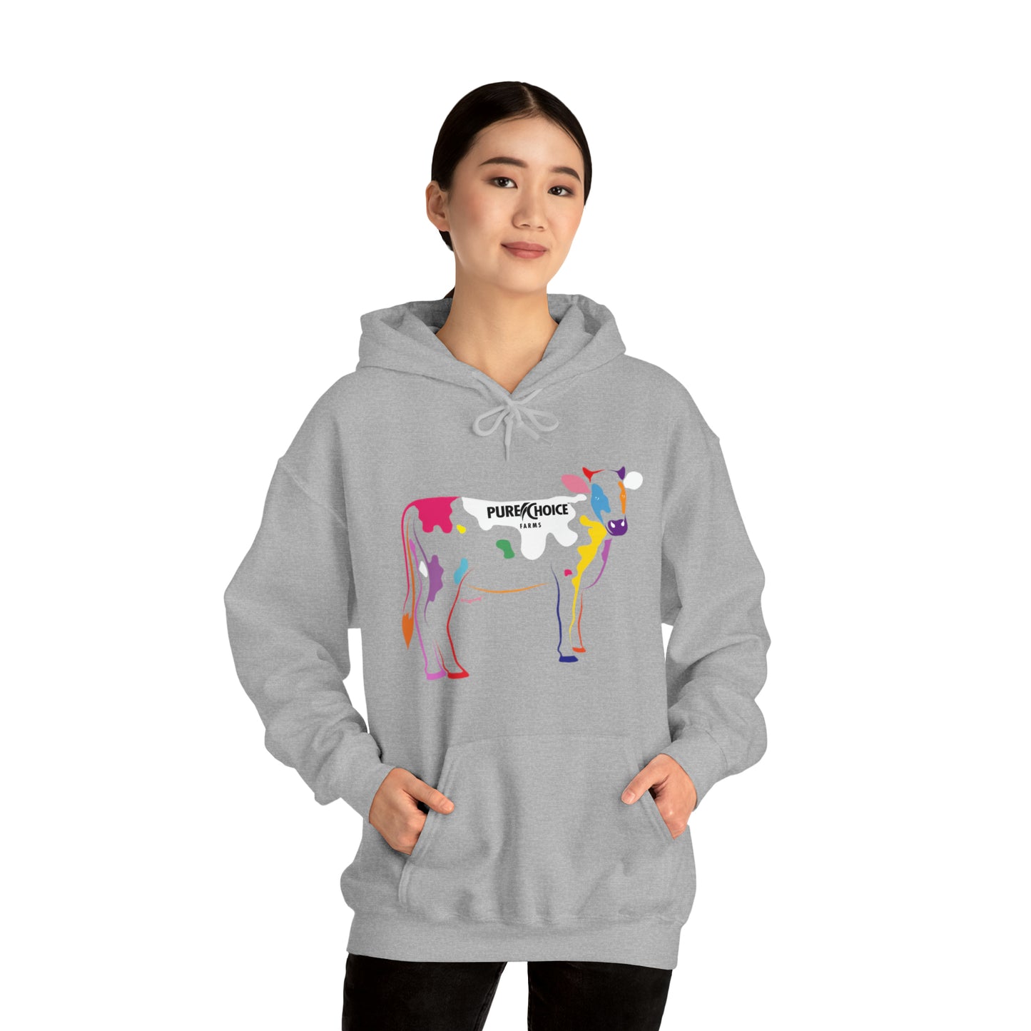
                  
                    Bigger Cow Hooded Sweatshirt | Unisex
                  
                