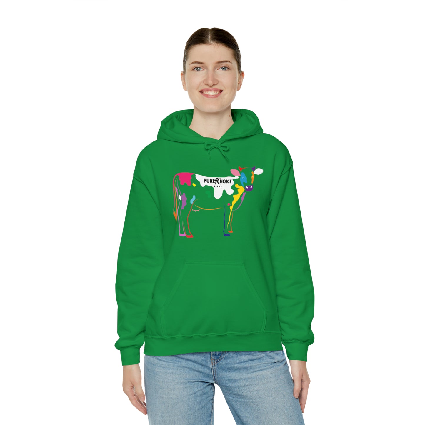 
                  
                    Bigger Cow Hooded Sweatshirt | Unisex
                  
                