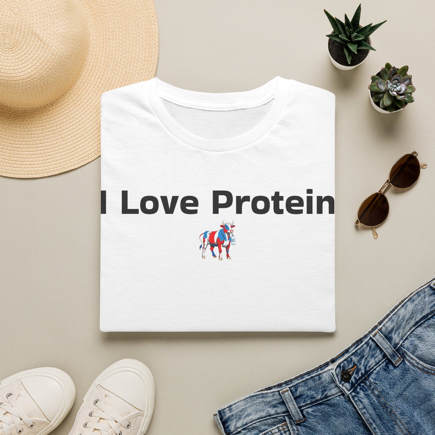 
                  
                    I love protein
                  
                
