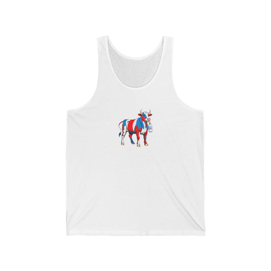 Men's USA Cow Tank