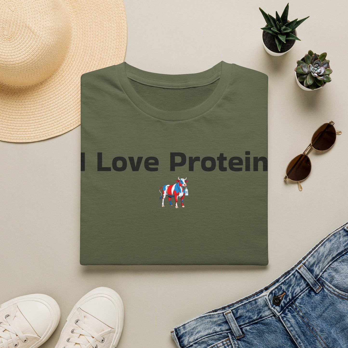 
                  
                    I love protein
                  
                