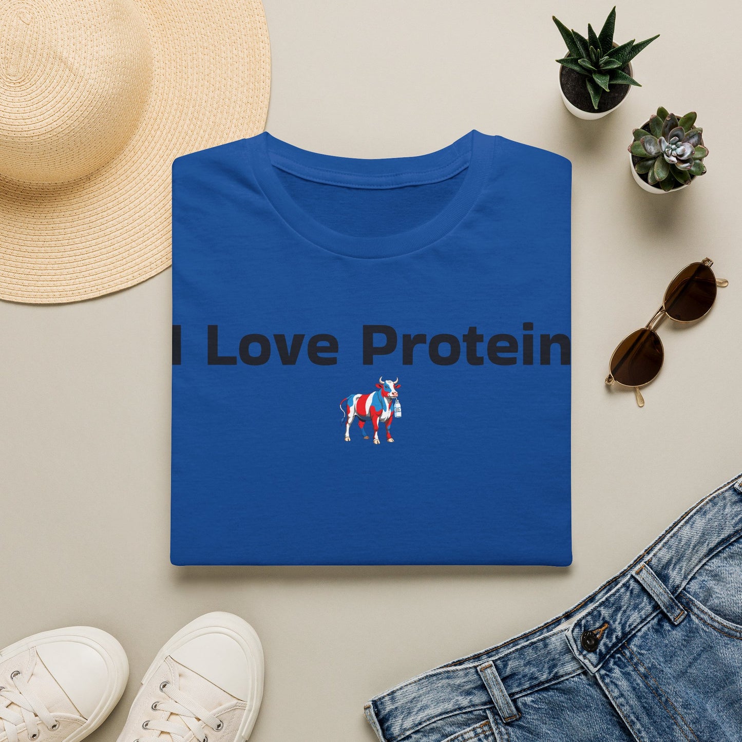 
                  
                    I love protein
                  
                