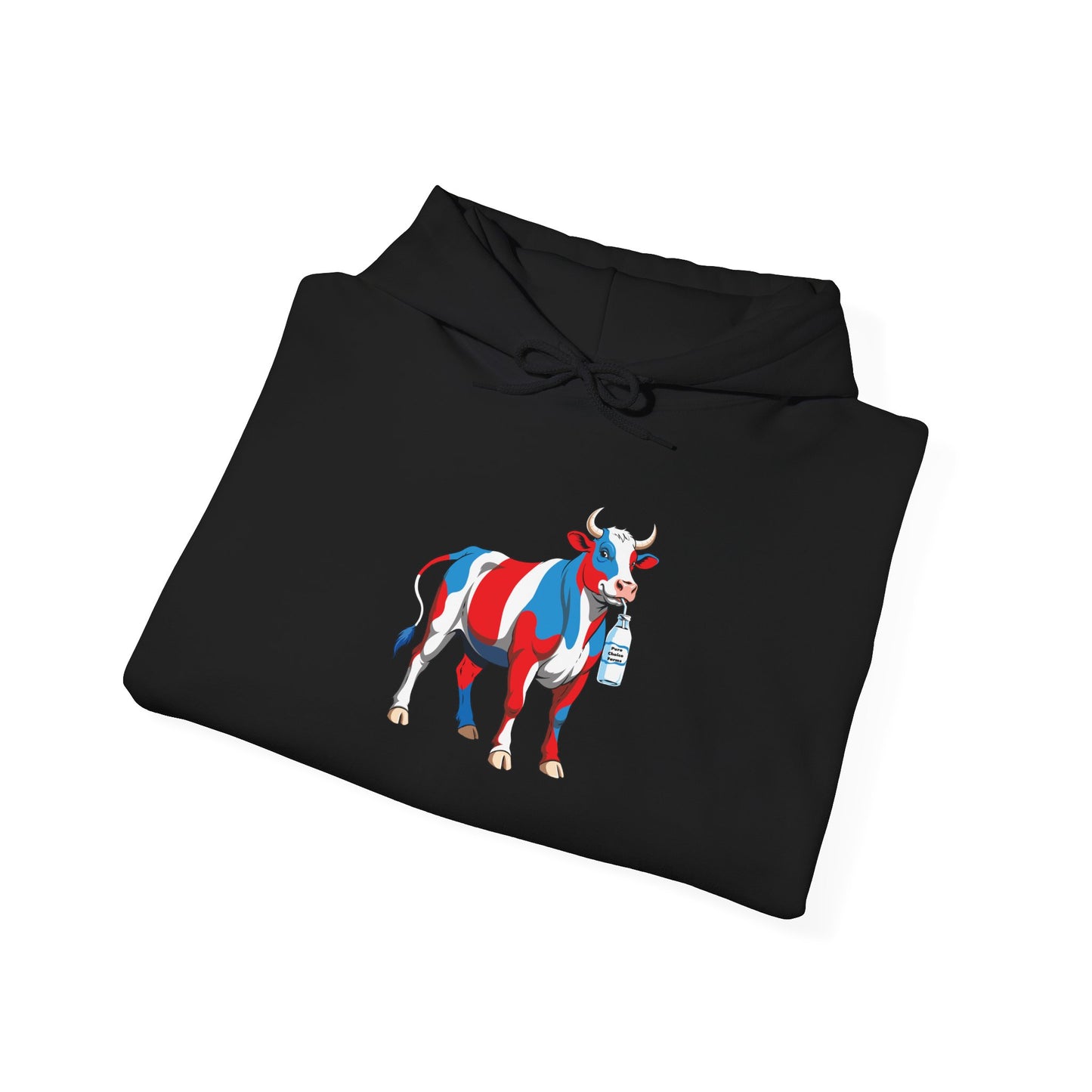 
                  
                    USA Cow Hoodie
                  
                