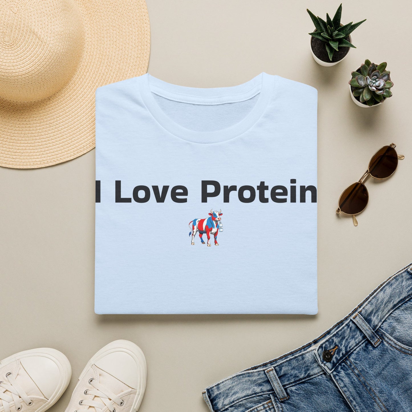 
                  
                    I love protein
                  
                