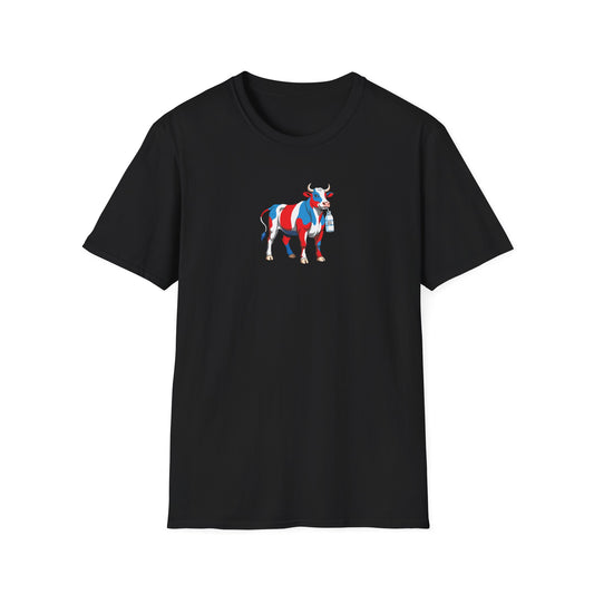 USA Cow Shirt