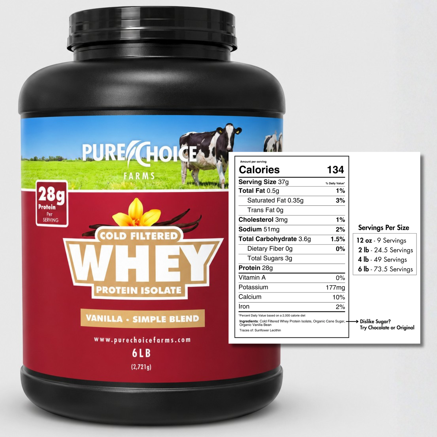 
                  
                    Whey Protein Isolate
                  
                