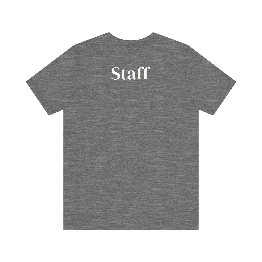 
                  
                    Unisex Jersey Short Sleeve Tee
                  
                