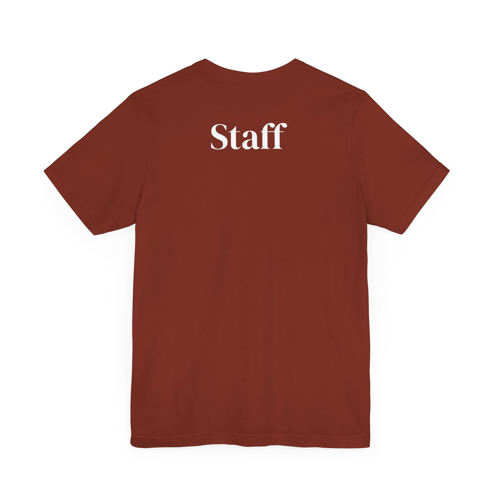 
                  
                    Unisex Jersey Short Sleeve Tee
                  
                