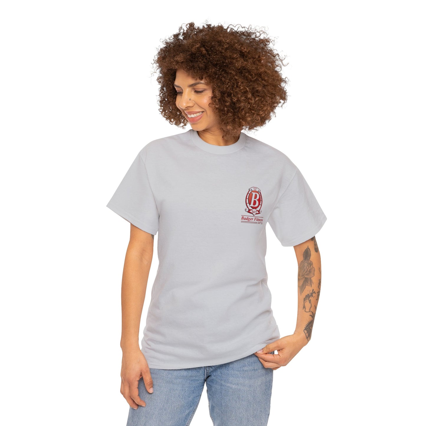 
                  
                    Unisex Heavy Cotton Tee
                  
                