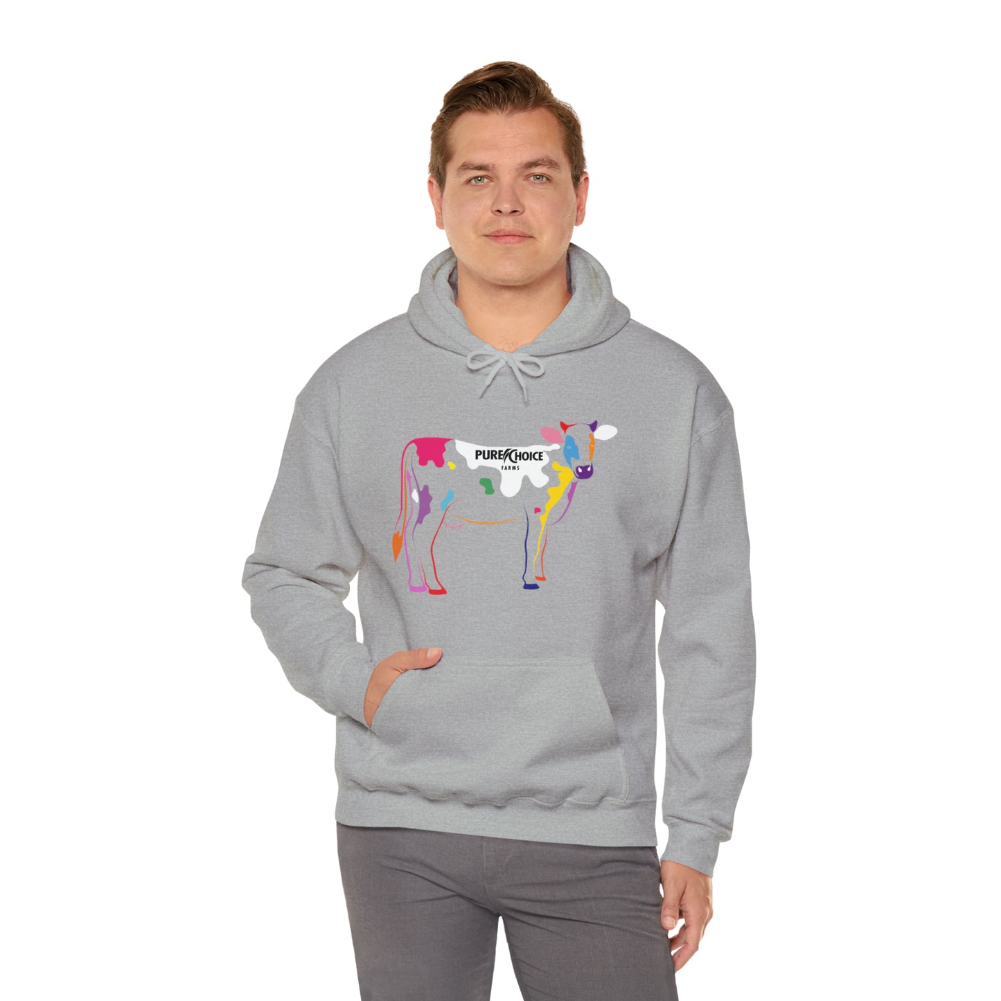 
                  
                    Bigger Cow Hooded Sweatshirt | Unisex
                  
                