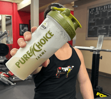 3 Flavor Whey Protein Isolate Combos - Pure Choice Farms
