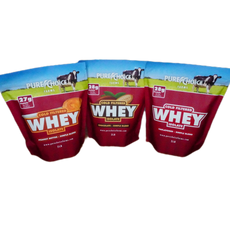 3 Flavor Whey Protein Isolate Combos - Pure Choice Farms