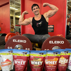 3 Flavor Whey Protein Isolate Combos - Pure Choice Farms