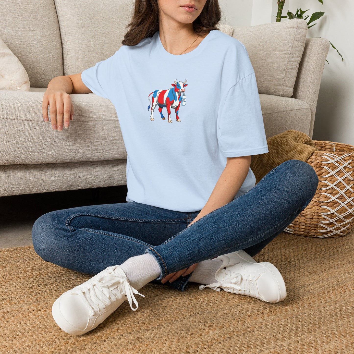 
                  
                    USA Cow Shirt
                  
                