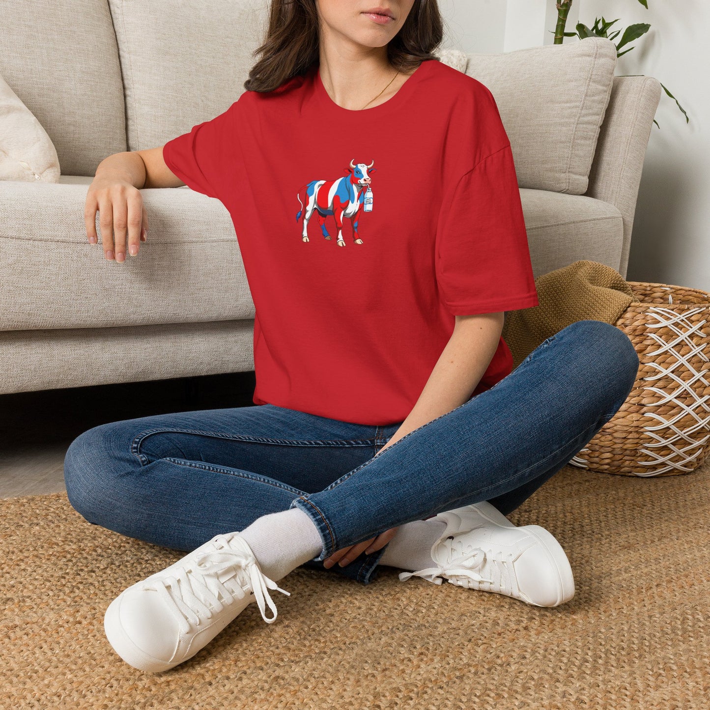 
                  
                    USA Cow Shirt
                  
                