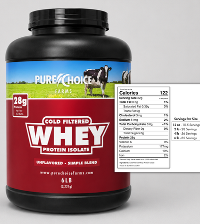 Whey Protein Isolate