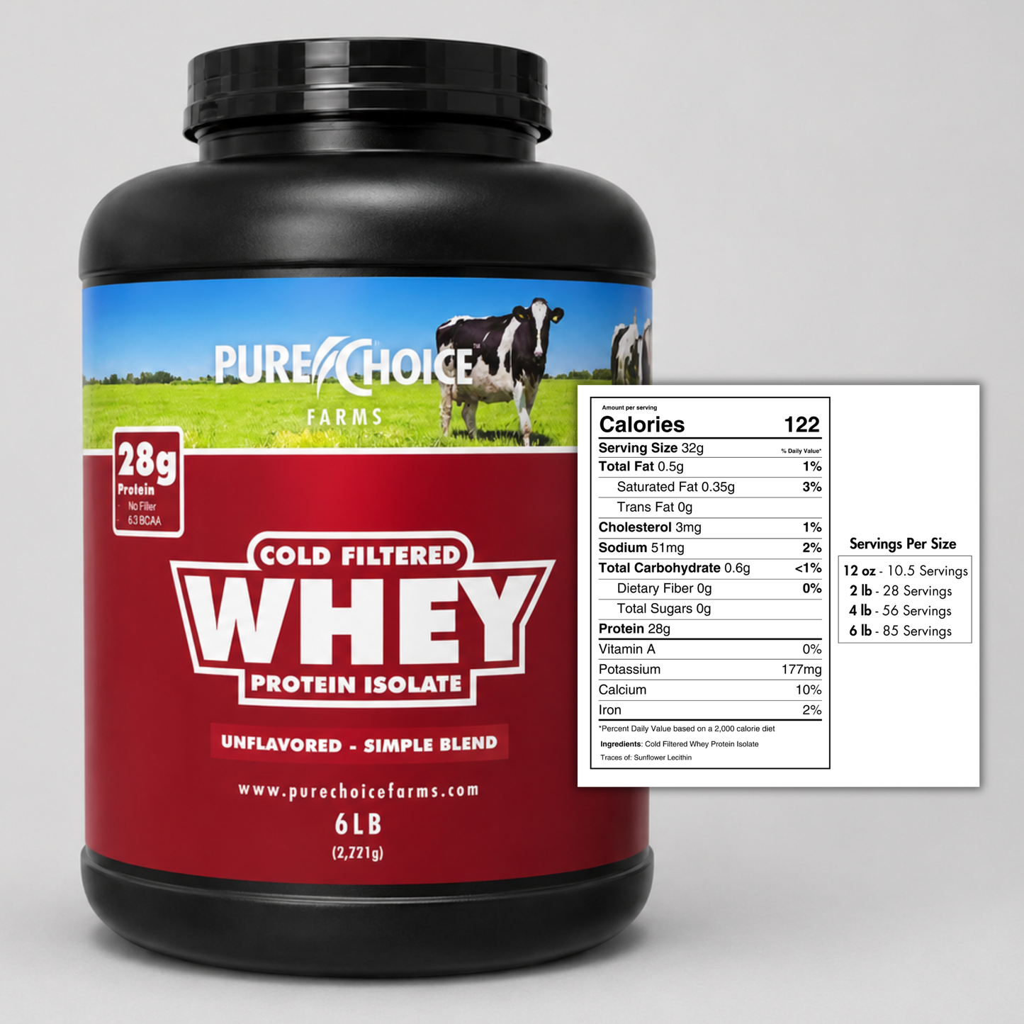 
                  
                    Whey Protein Isolate
                  
                