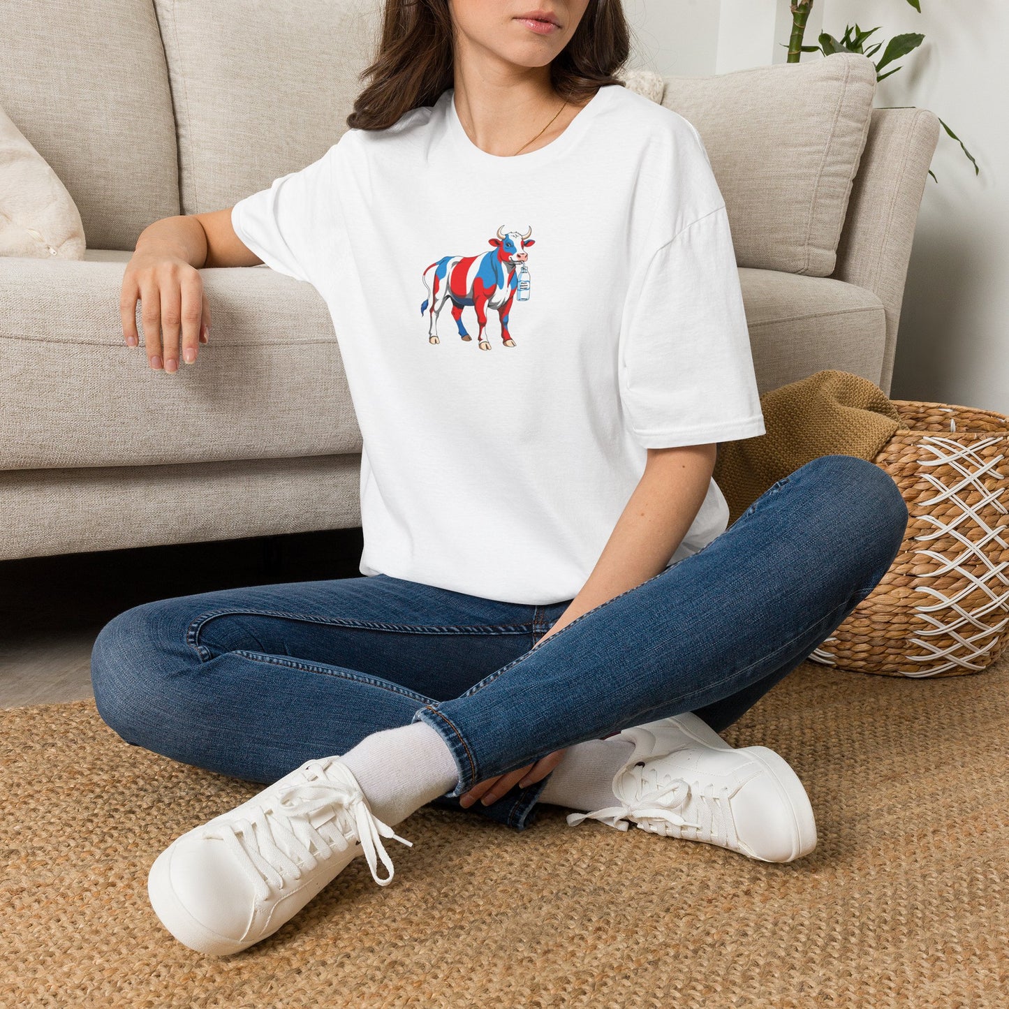 
                  
                    USA Cow Shirt
                  
                