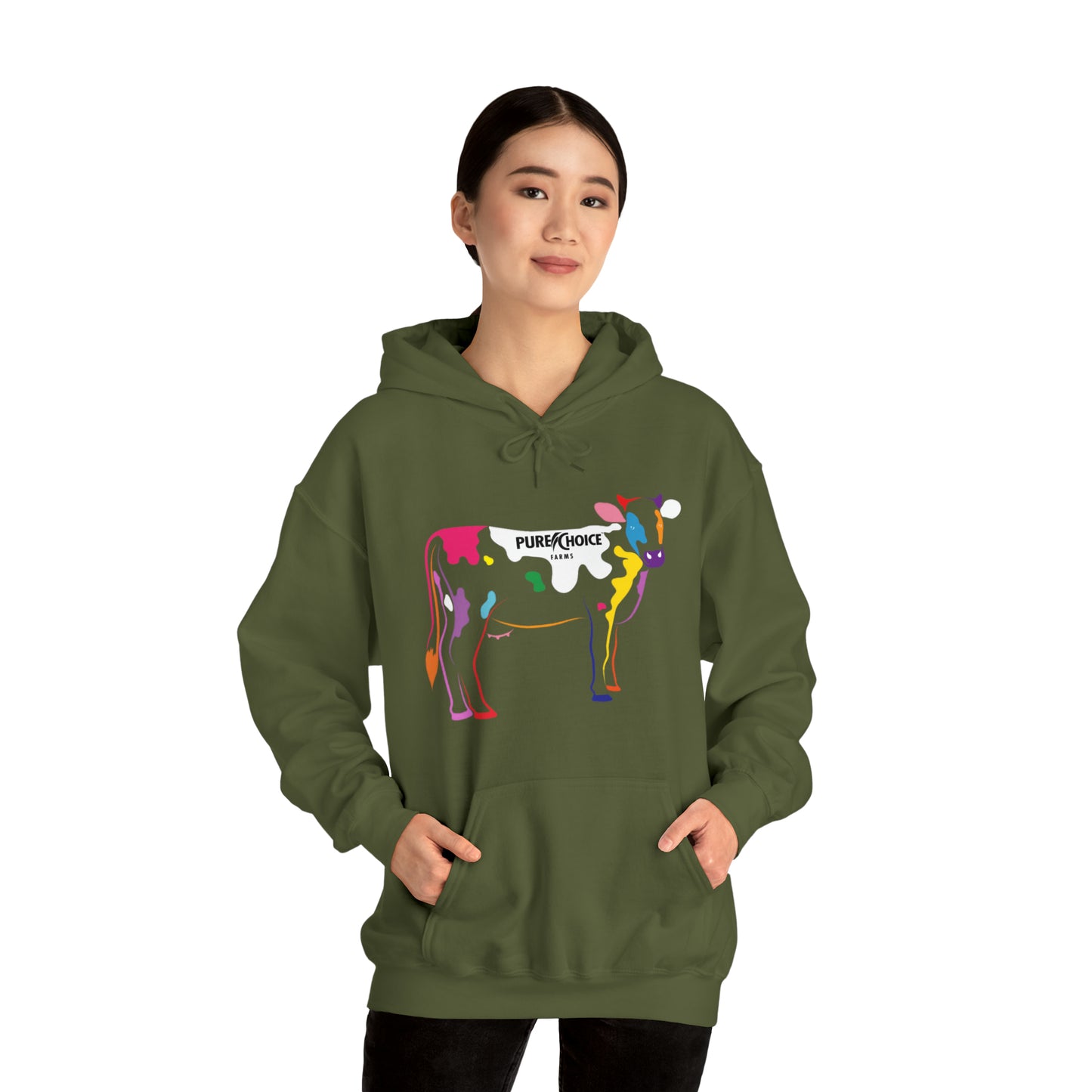 
                  
                    Bigger Cow Hooded Sweatshirt | Unisex
                  
                