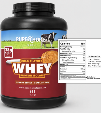 Whey Protein Isolate