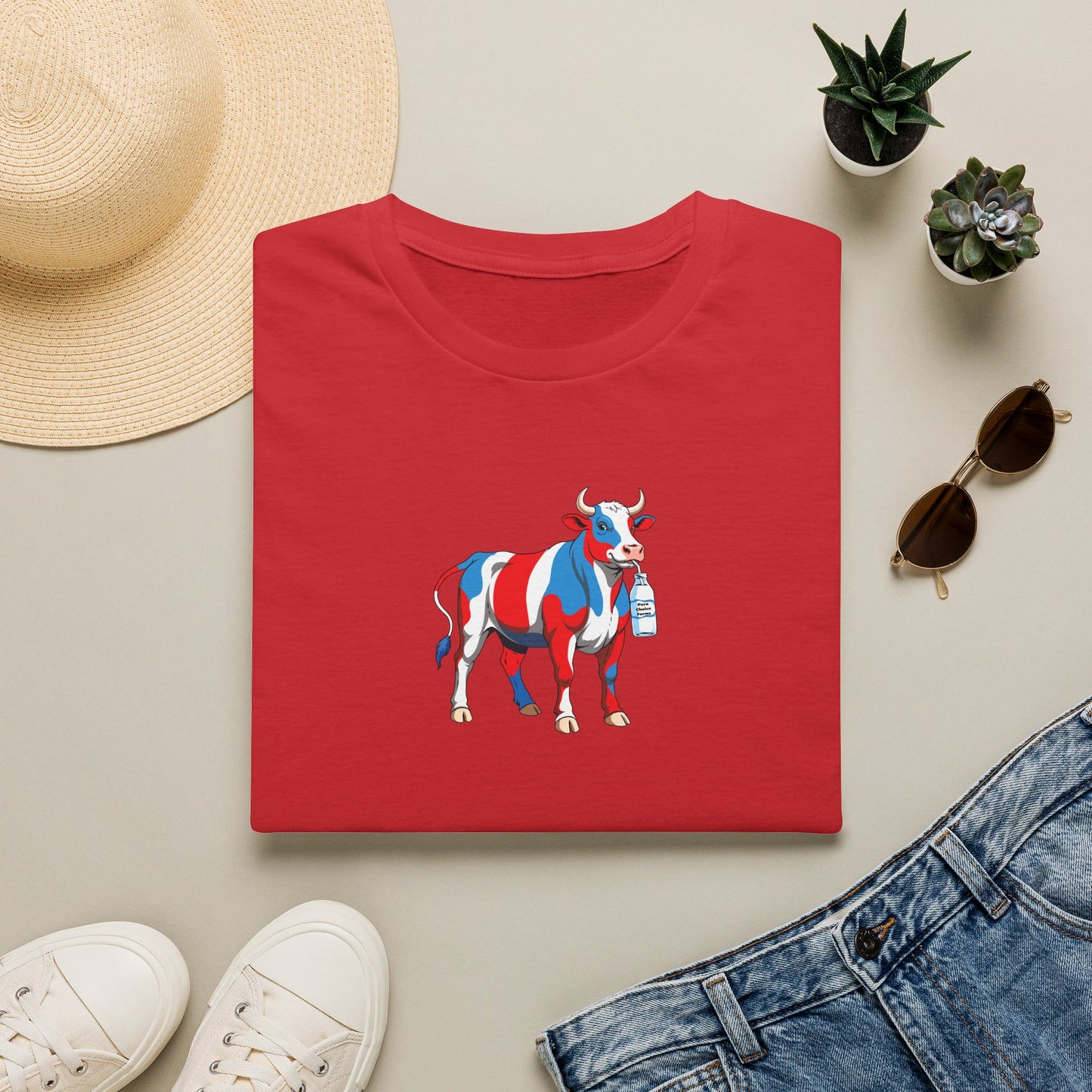 
                  
                    USA Cow Shirt
                  
                