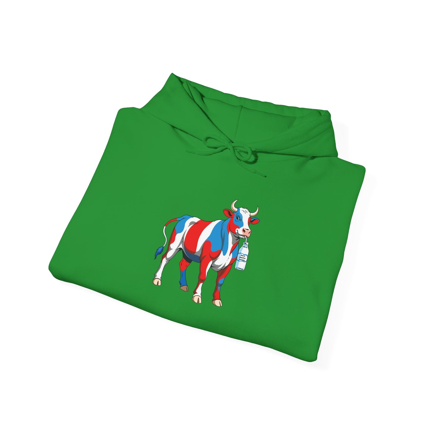 
                  
                    USA Cow Hoodie
                  
                