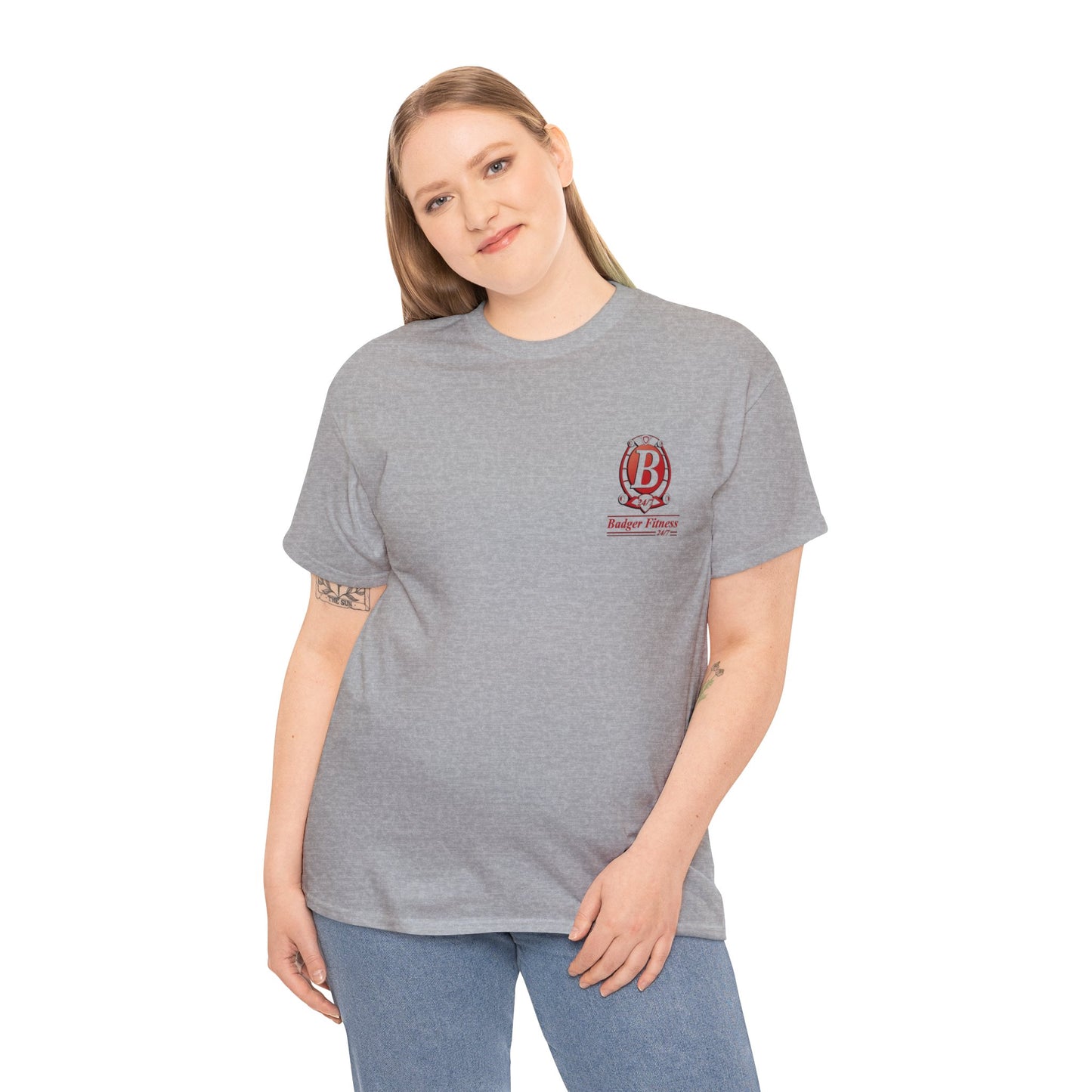 
                  
                    Unisex Heavy Cotton Tee
                  
                
