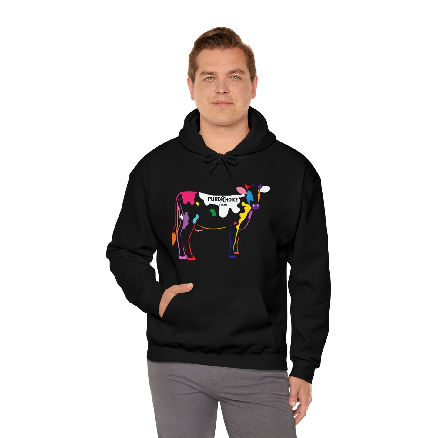 
                  
                    Bigger Cow Hooded Sweatshirt | Unisex
                  
                