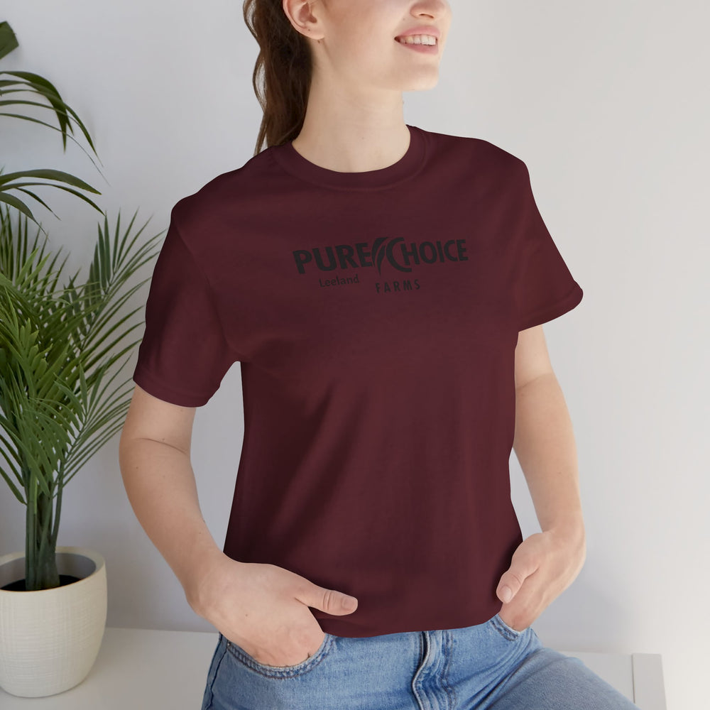 
                  
                    Copy of Unisex Jersey Short Sleeve Tee
                  
                
