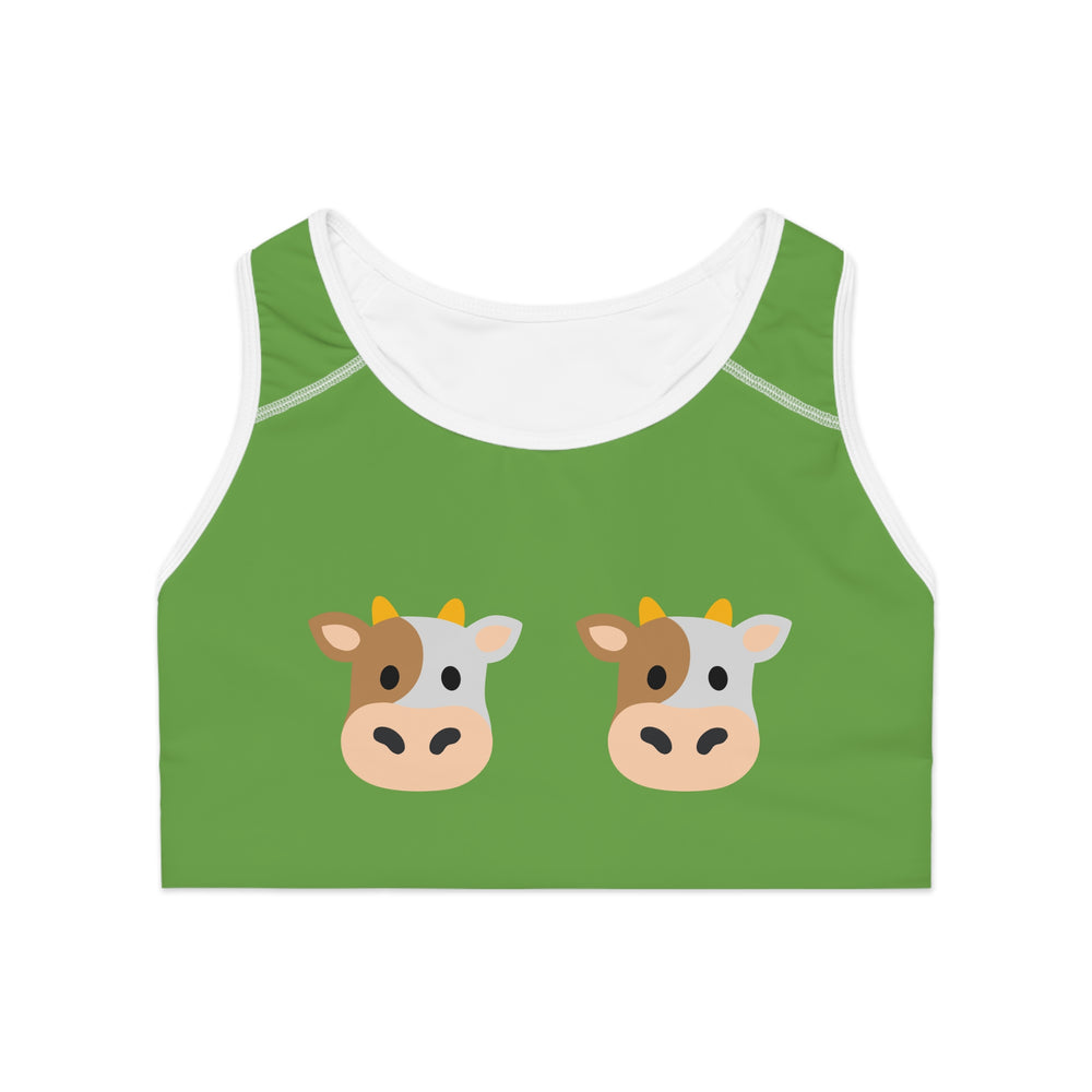 Sports Bra (AOP)