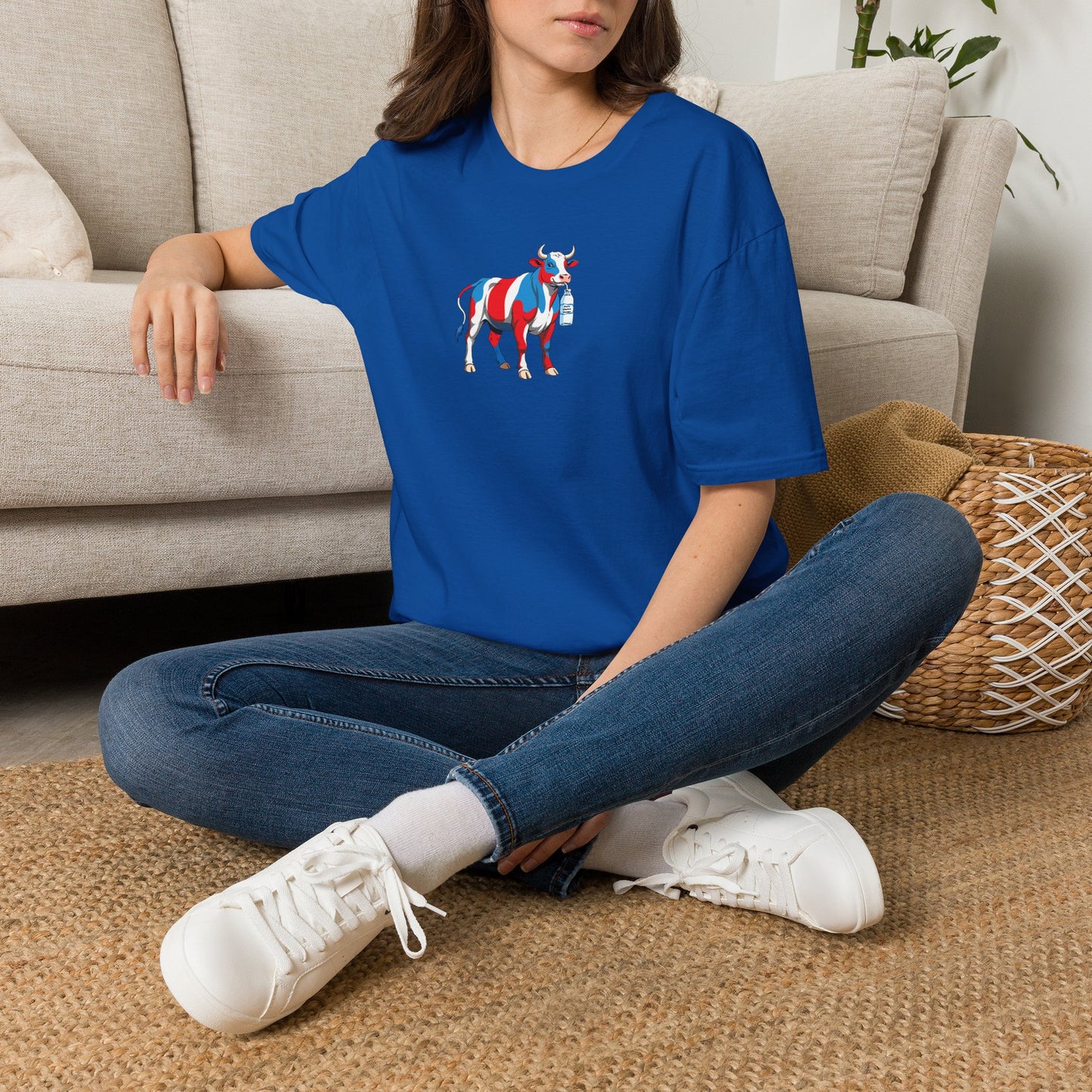 
                  
                    USA Cow Shirt
                  
                