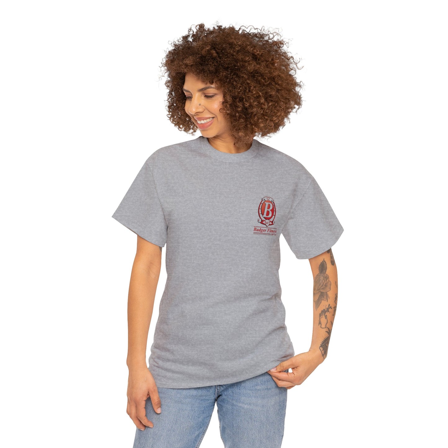 
                  
                    Unisex Heavy Cotton Tee
                  
                